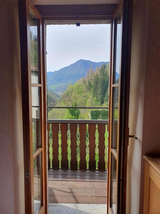 La Tana del Tasso Rooms&Breakfast Camerata Cornello Exterior foto