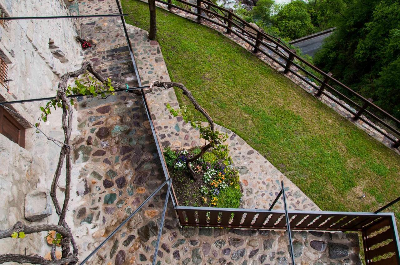 La Tana del Tasso Rooms&Breakfast Camerata Cornello Exterior foto