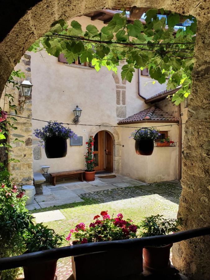 La Tana del Tasso Rooms&Breakfast Camerata Cornello Exterior foto