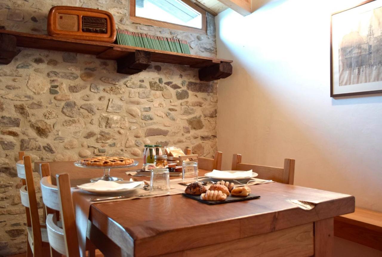 La Tana del Tasso Rooms&Breakfast Camerata Cornello Exterior foto