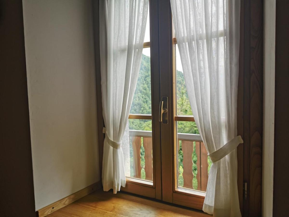 La Tana del Tasso Rooms&Breakfast Camerata Cornello Exterior foto