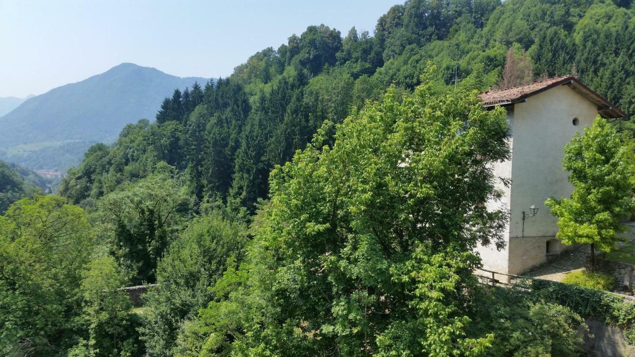 La Tana del Tasso Rooms&Breakfast Camerata Cornello Exterior foto